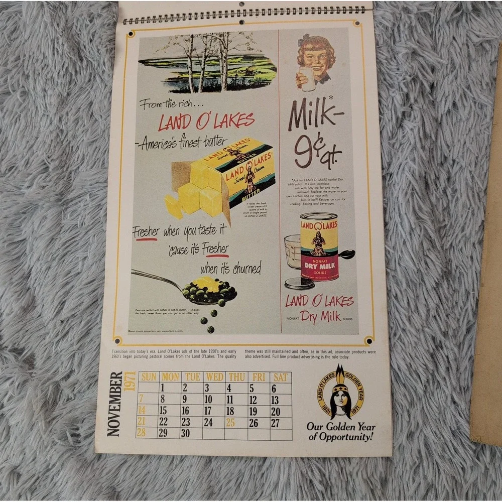 Land O Lakes vintage land